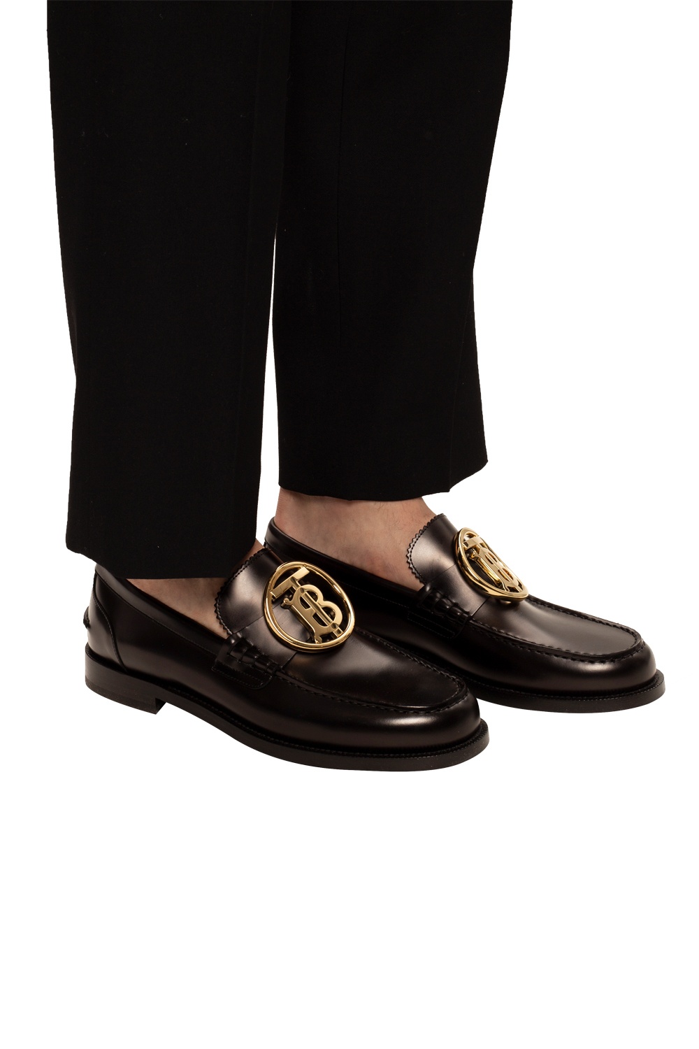 Burberry best sale loafers mens